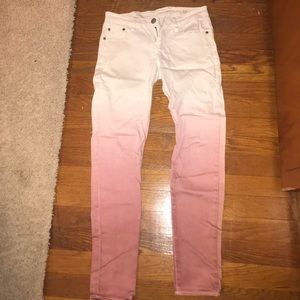 Ombré jeans